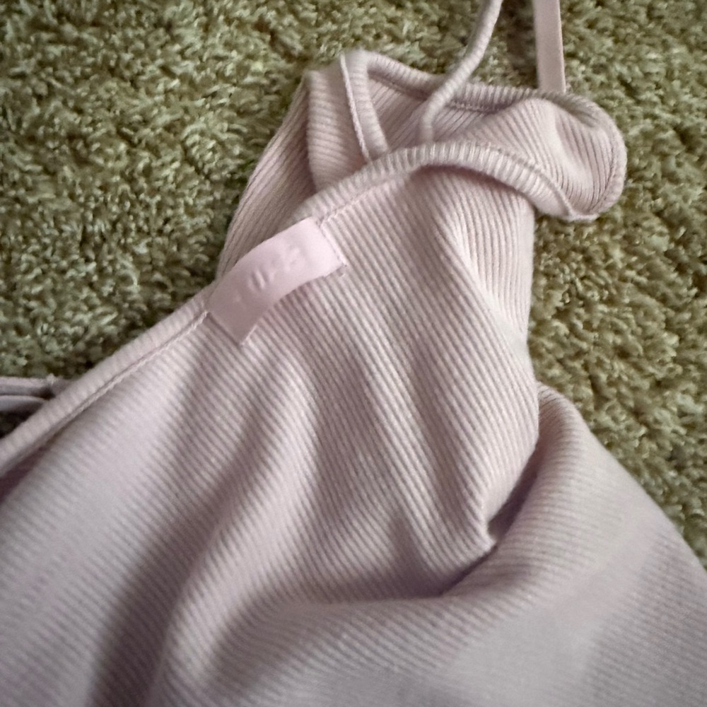 Skims Soft Lounge Slip Dress: Morganite - Picture 3 of 4